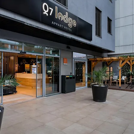 Appart Hotel Q7 Lodge Lyon 7-3